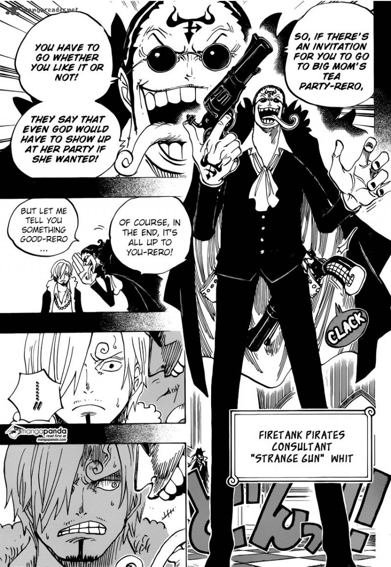 One Piece Chapter 813 — page 9