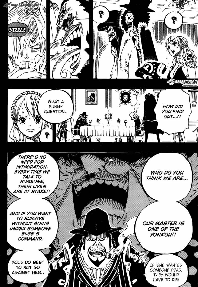 One Piece Chapter 813 — page 10