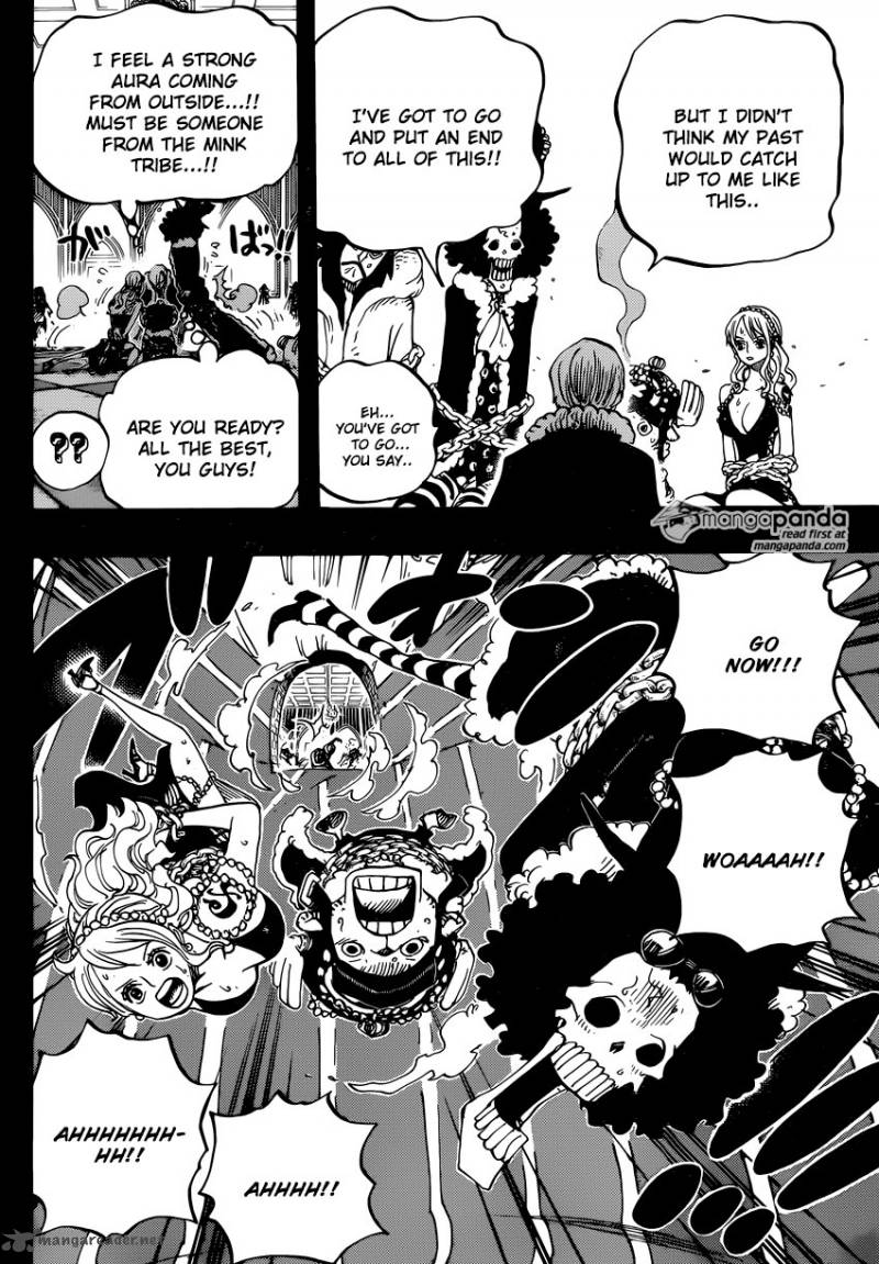 One Piece Chapter 813 — page 12