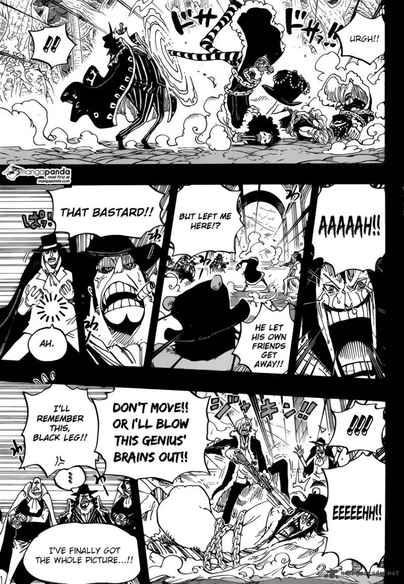 One Piece Chapter 813 — page 13