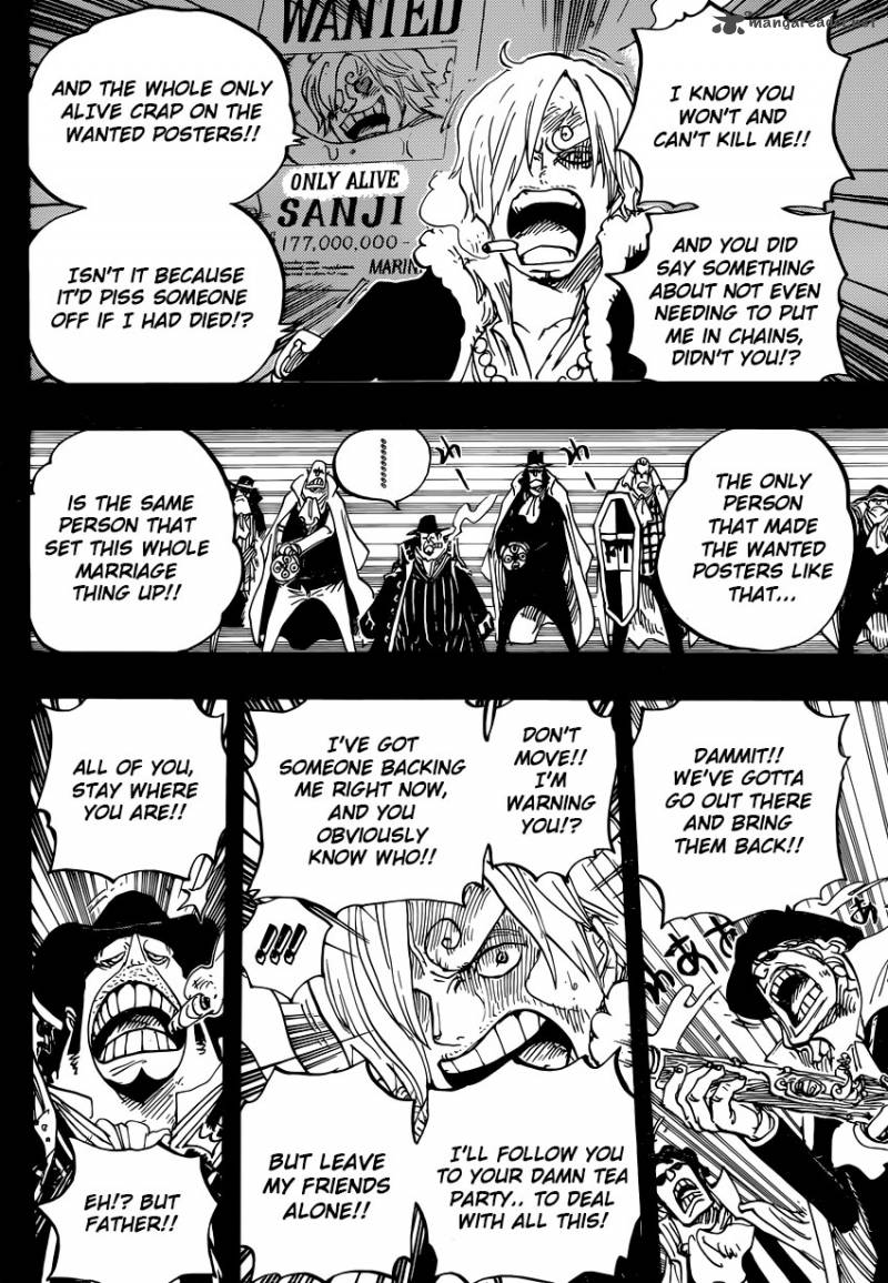 One Piece Chapter 813 — page 14