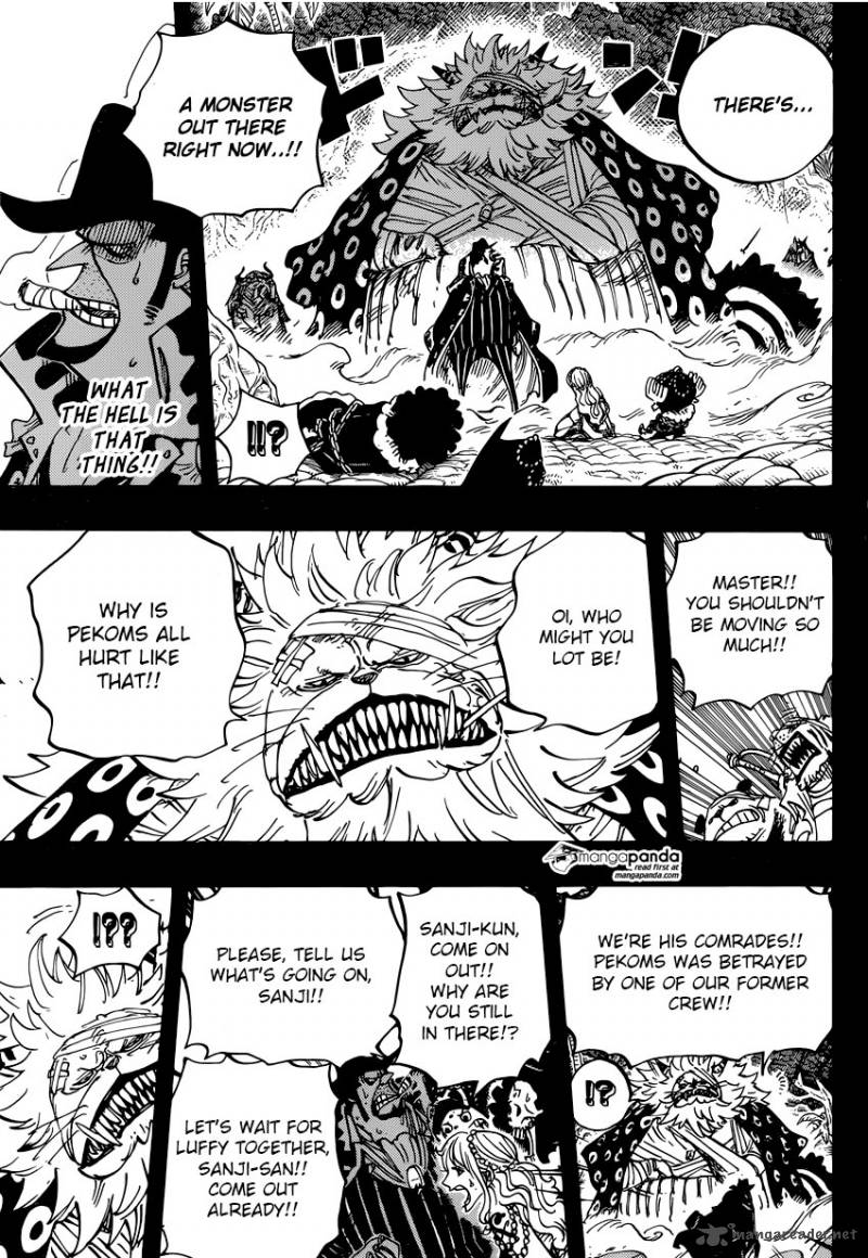 One Piece Chapter 813 — page 15