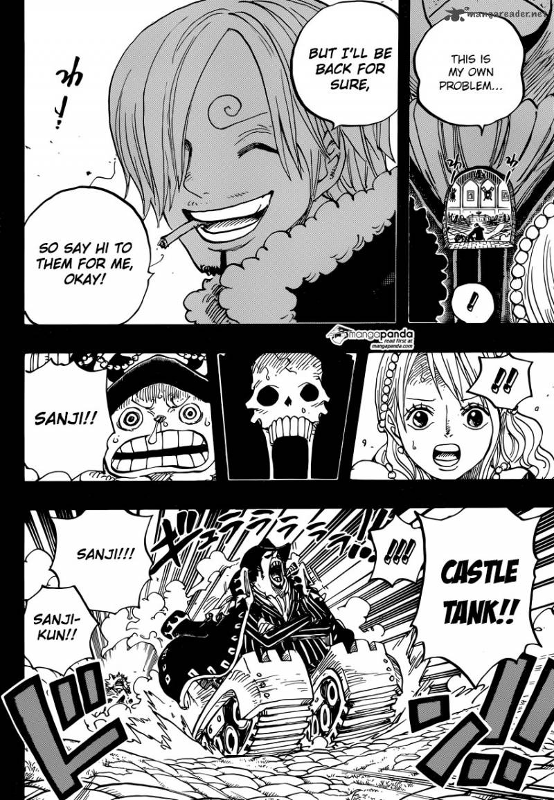 One Piece Chapter 813 — page 16