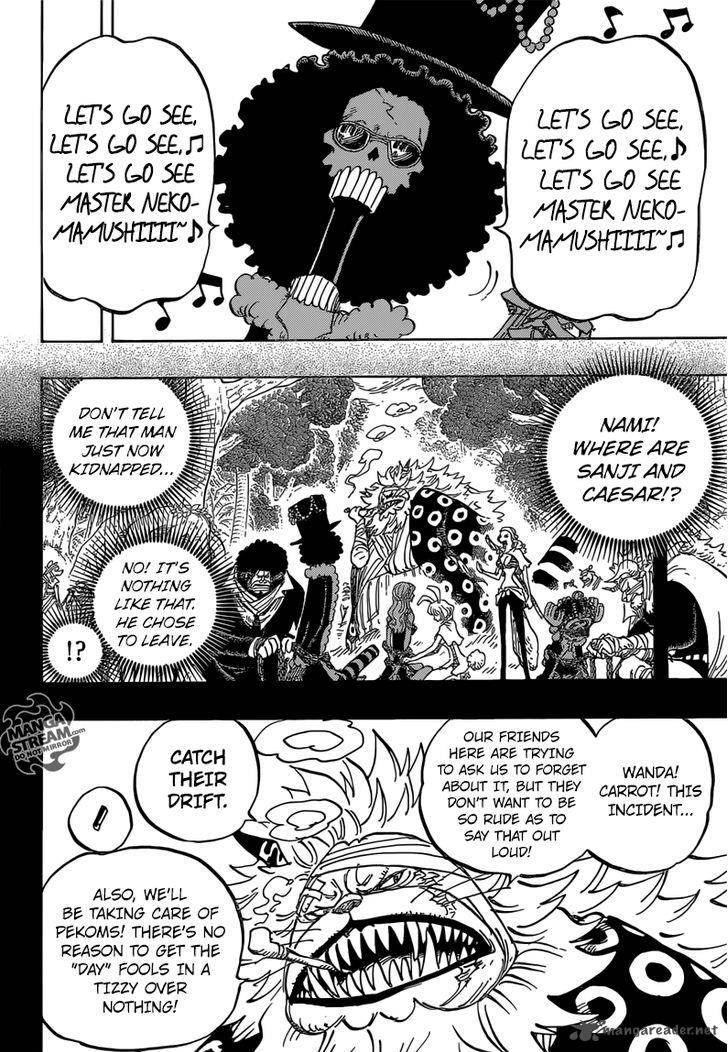 One Piece Chapter 814 — page 4