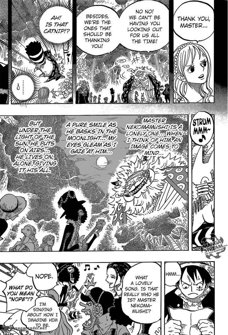 One Piece Chapter 814 — page 5
