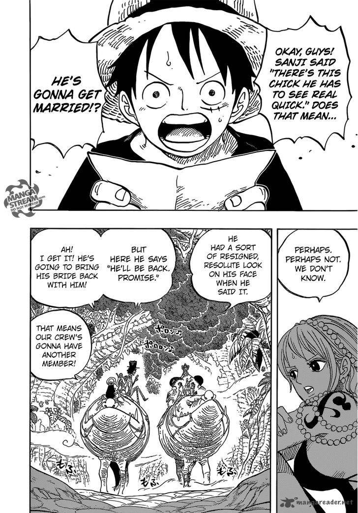 One Piece Chapter 814 — page 6