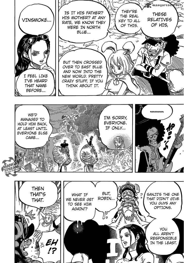 One Piece Chapter 814 — page 8
