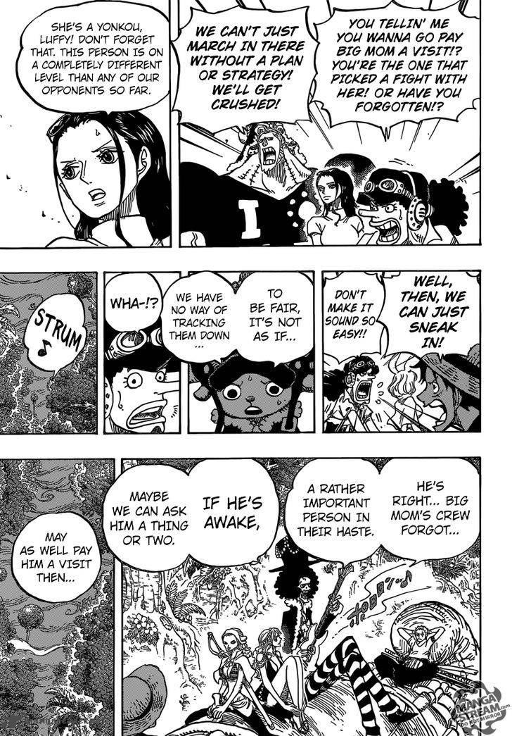 One Piece Chapter 814 — page 11