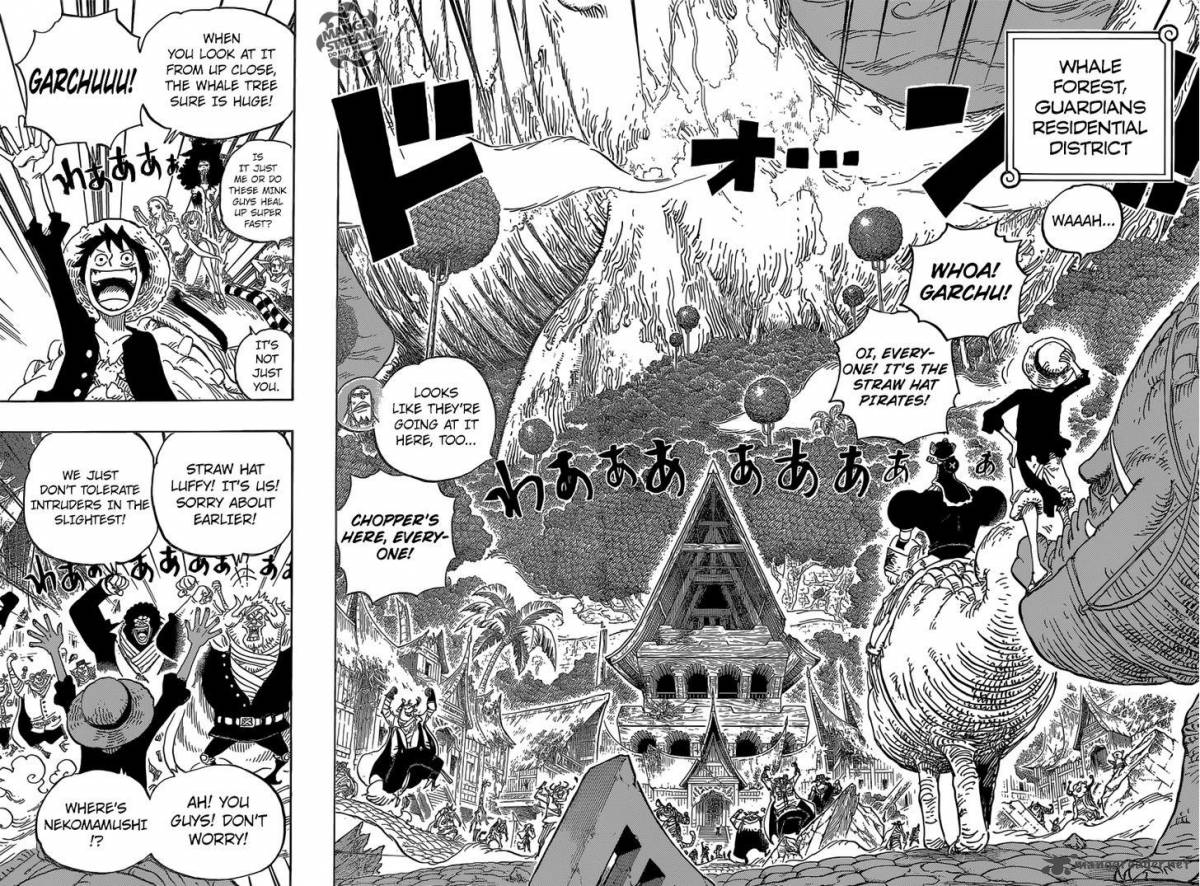 One Piece Chapter 814 — page 12