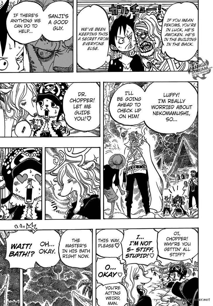 One Piece Chapter 814 — page 14