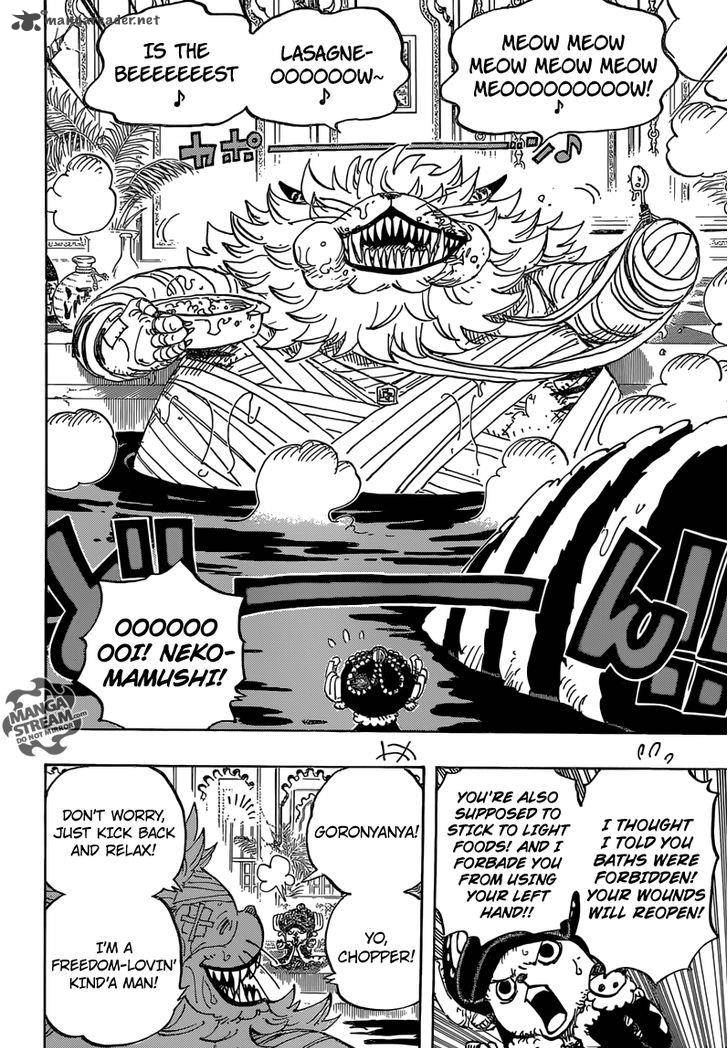 One Piece Chapter 814 — page 15