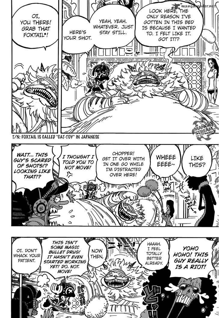 One Piece Chapter 814 — page 17
