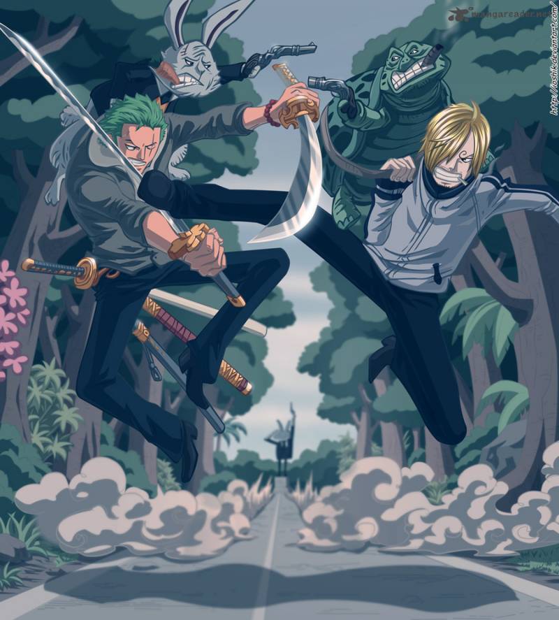 One Piece Chapter 815 — page 2