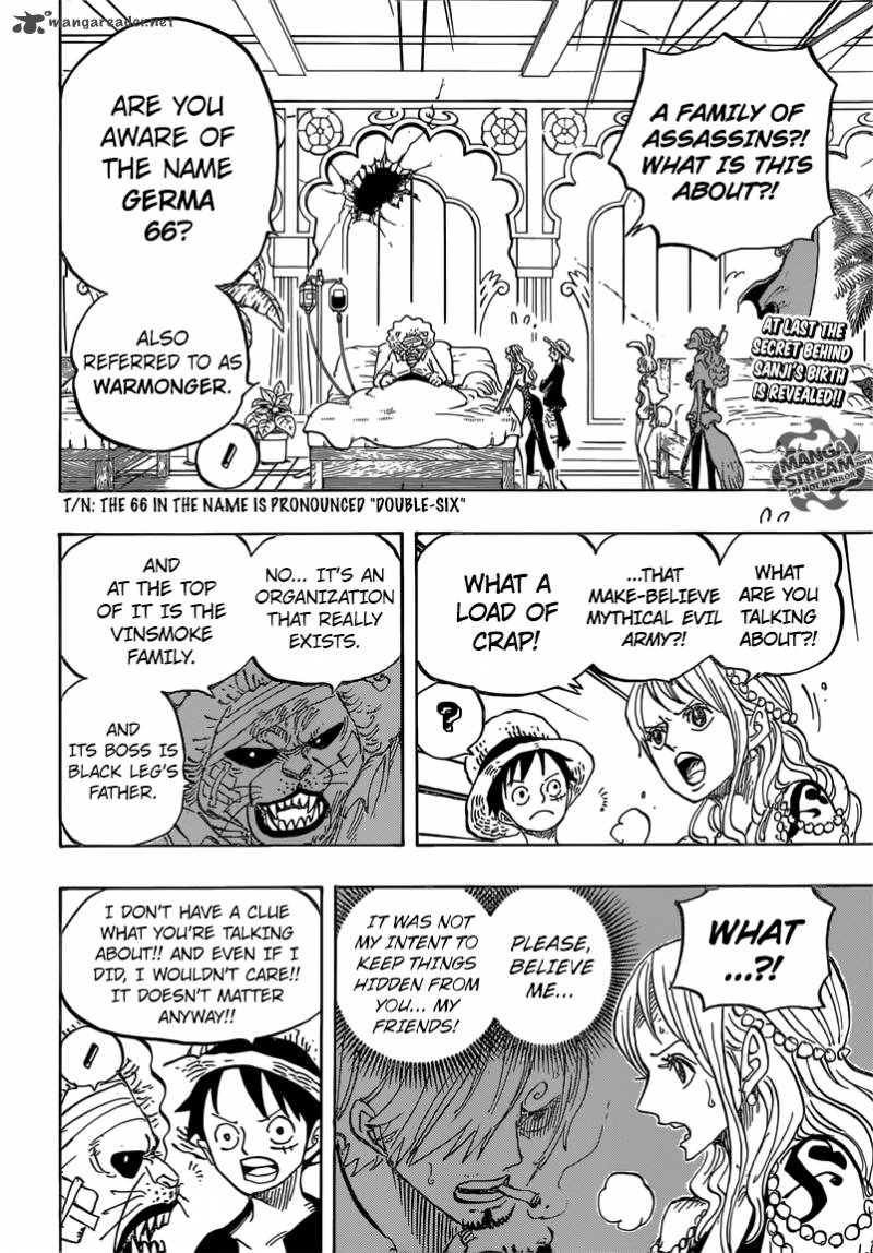 One Piece Chapter 815 — page 4