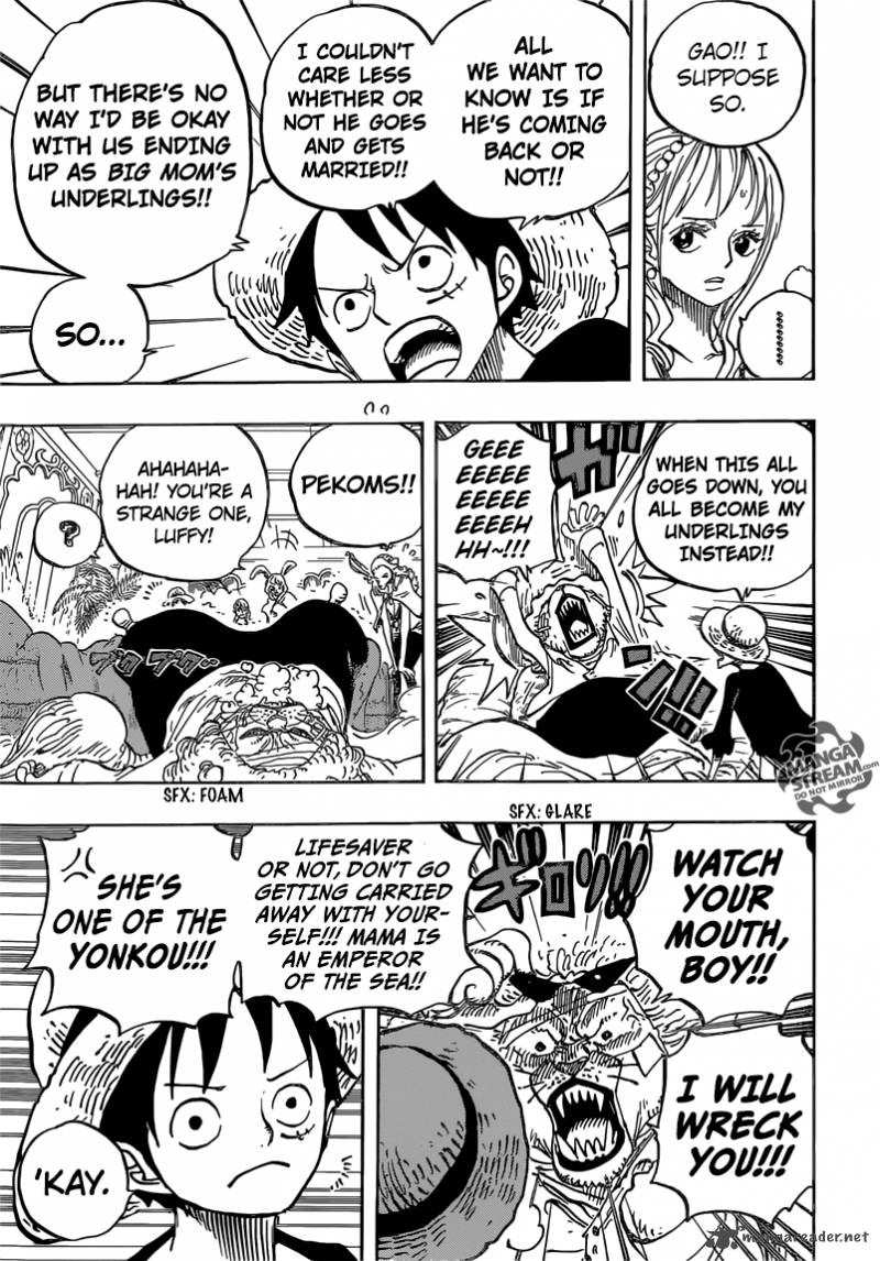 One Piece Chapter 815 — page 5