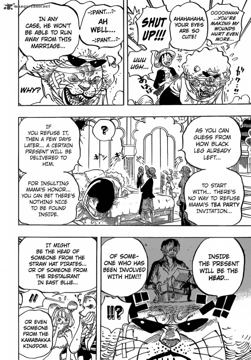 One Piece Chapter 815 — page 6