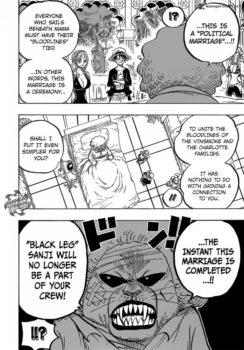 One Piece Chapter 815 — page 8
