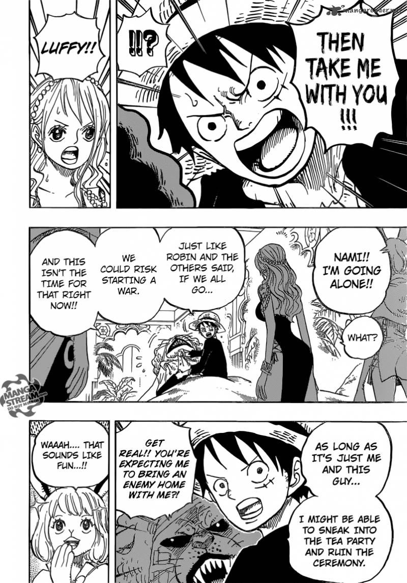 One Piece Chapter 815 — page 10