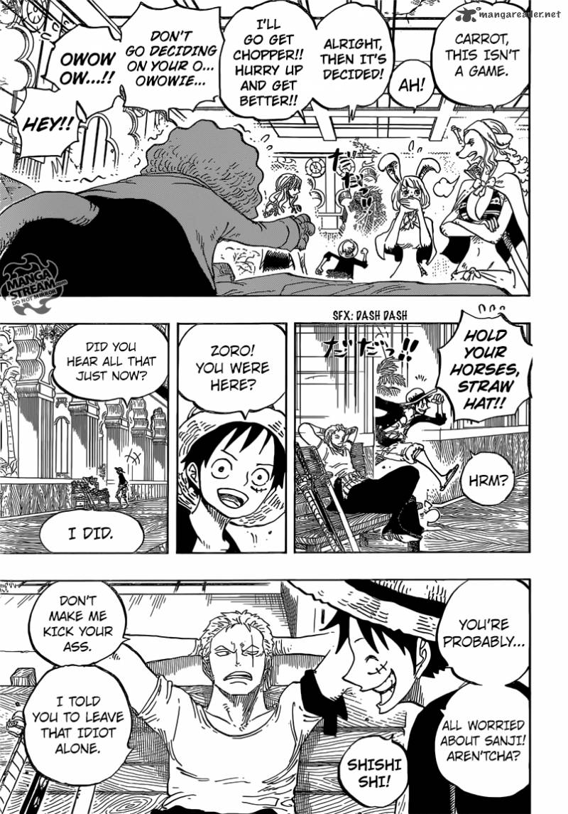 One Piece Chapter 815 — page 11