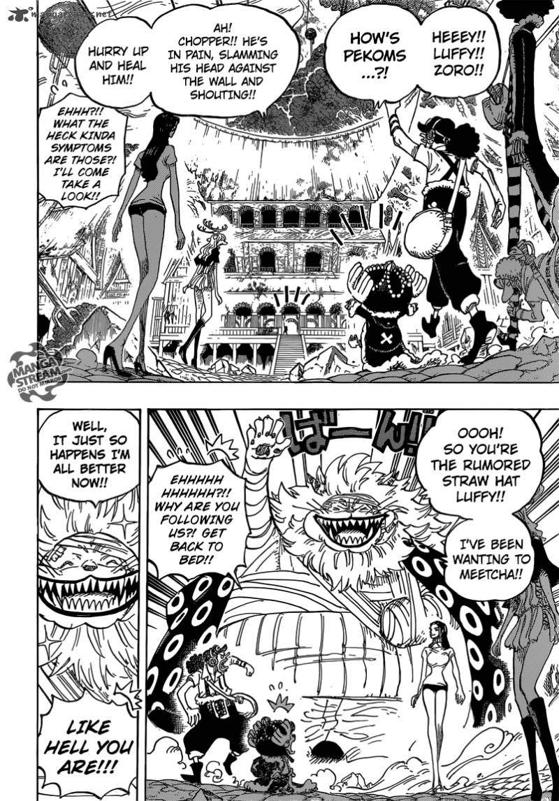 One Piece Chapter 815 — page 12