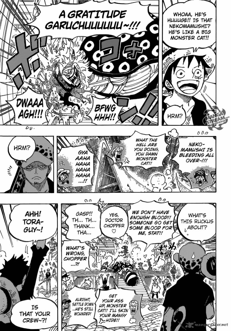 One Piece Chapter 815 — page 13
