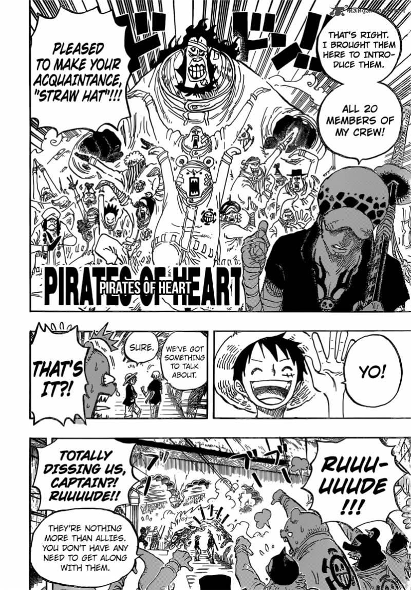 One Piece Chapter 815 — page 14