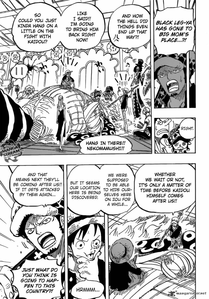 One Piece Chapter 815 — page 15