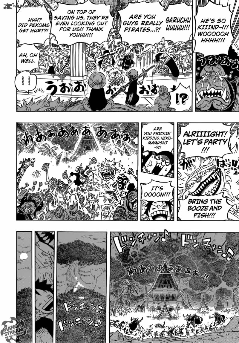 One Piece Chapter 815 — page 16