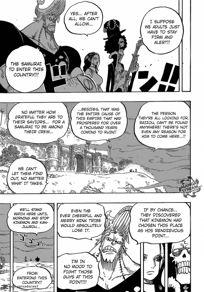 One Piece Chapter 815 — page 17