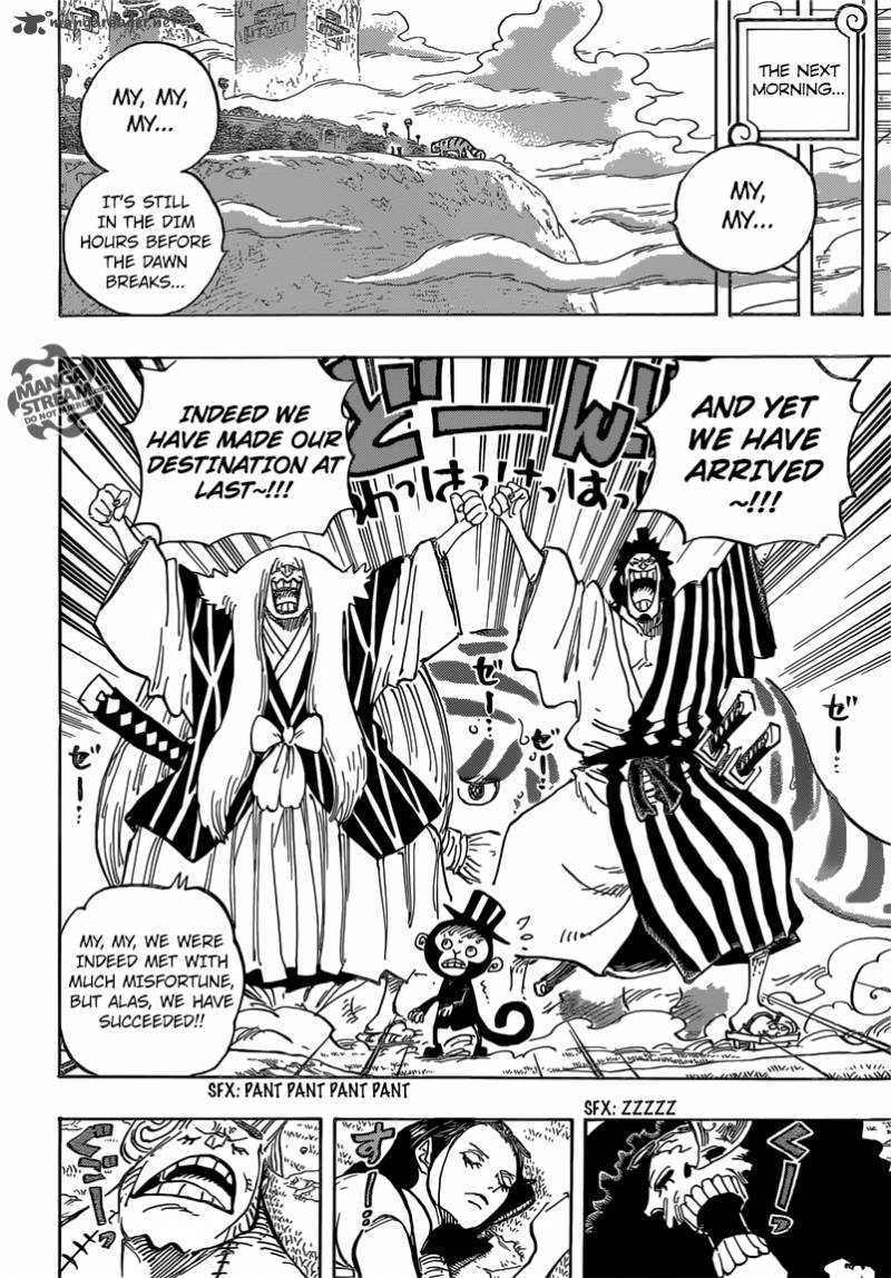 One Piece Chapter 815 — page 18