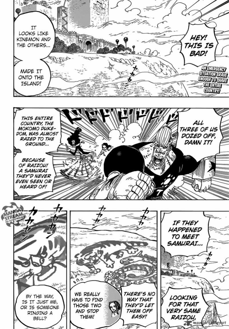 One Piece Chapter 816 — page 4