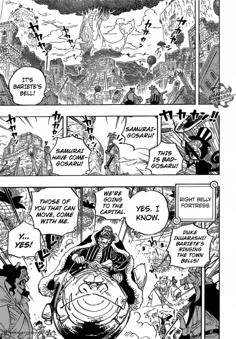 One Piece Chapter 816 — page 5