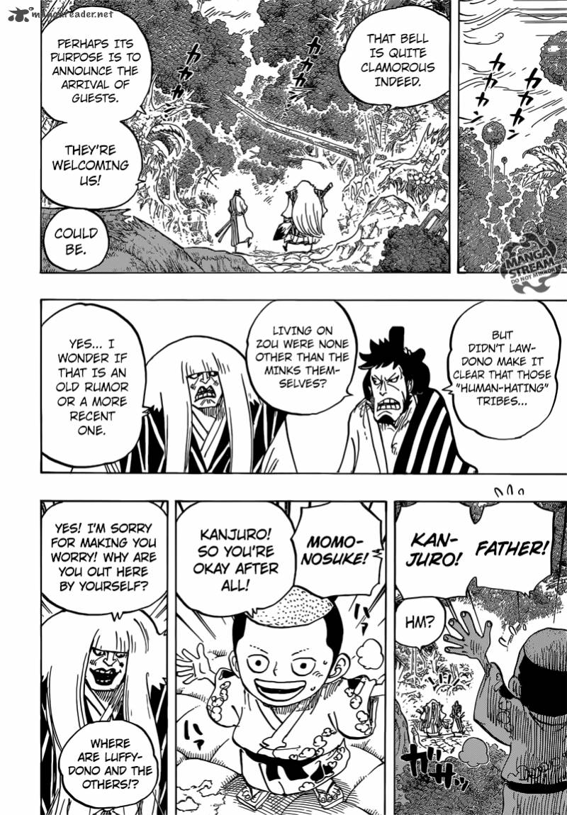 One Piece Chapter 816 — page 6