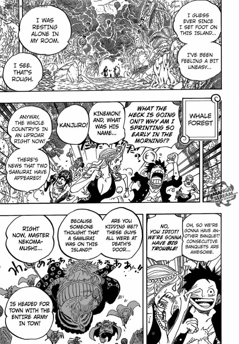 One Piece Chapter 816 — page 7