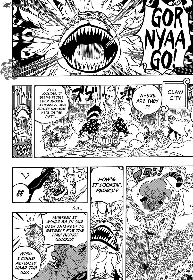 One Piece Chapter 816 — page 8