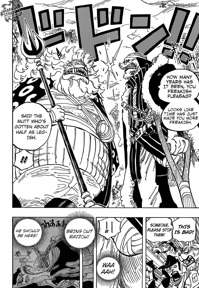 One Piece Chapter 816 — page 10