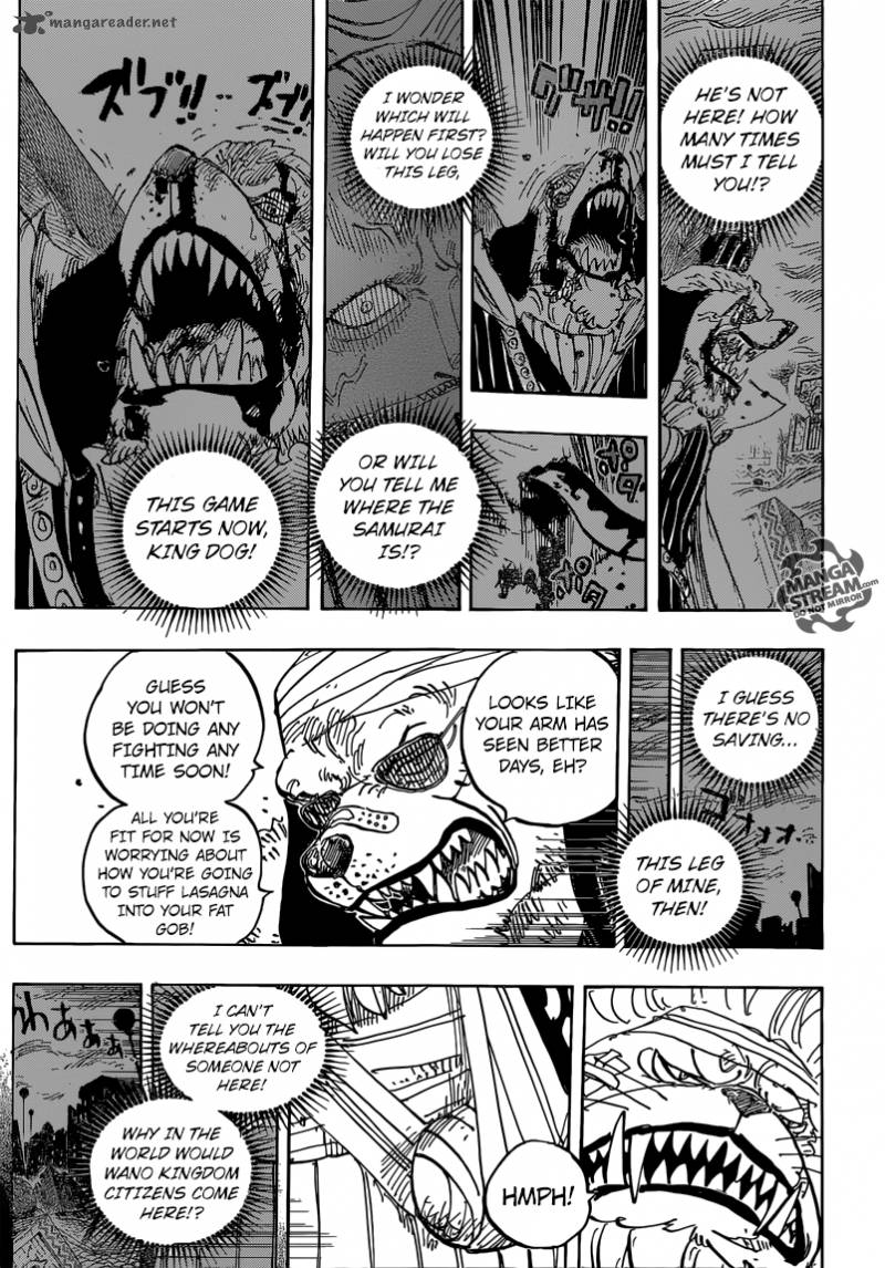 One Piece Chapter 816 — page 11