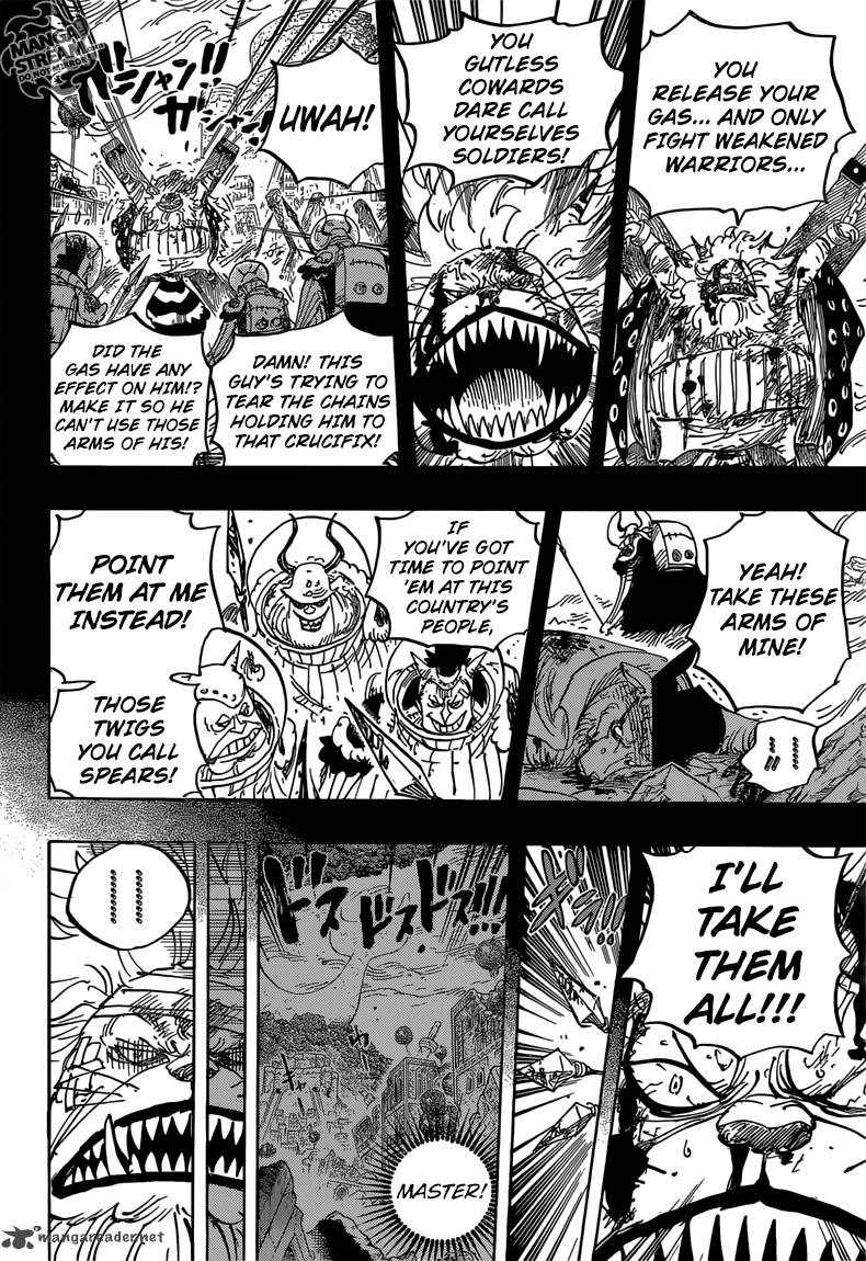 One Piece Chapter 816 — page 12
