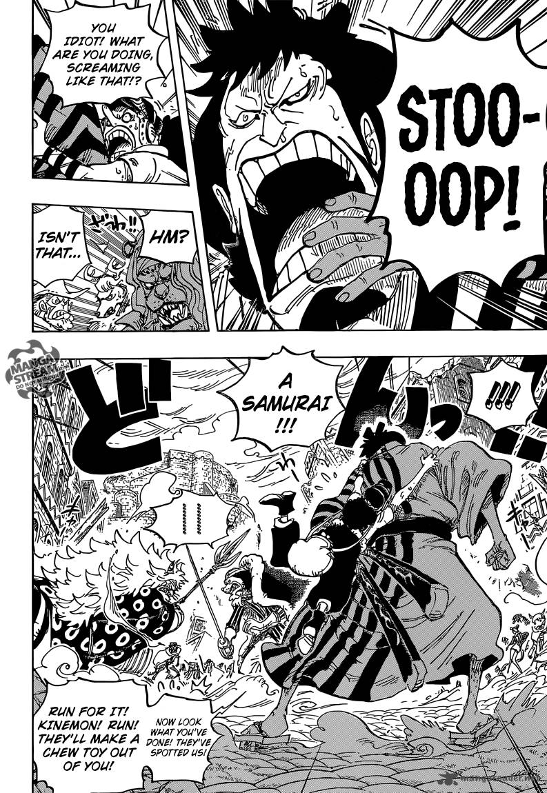 One Piece Chapter 816 — page 14
