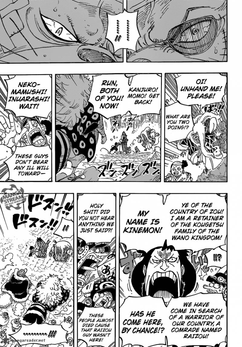 One Piece Chapter 816 — page 15