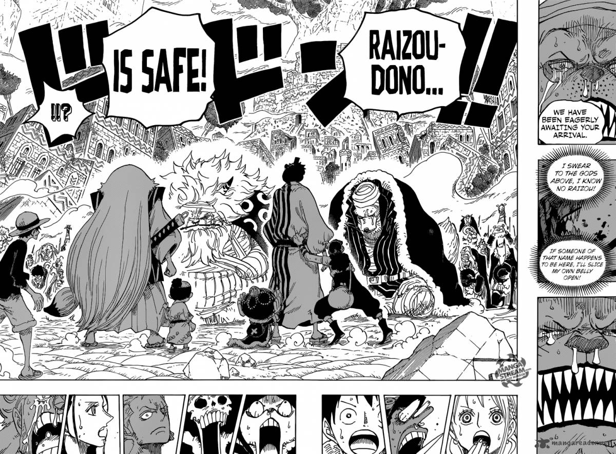 One Piece Chapter 816 — page 16