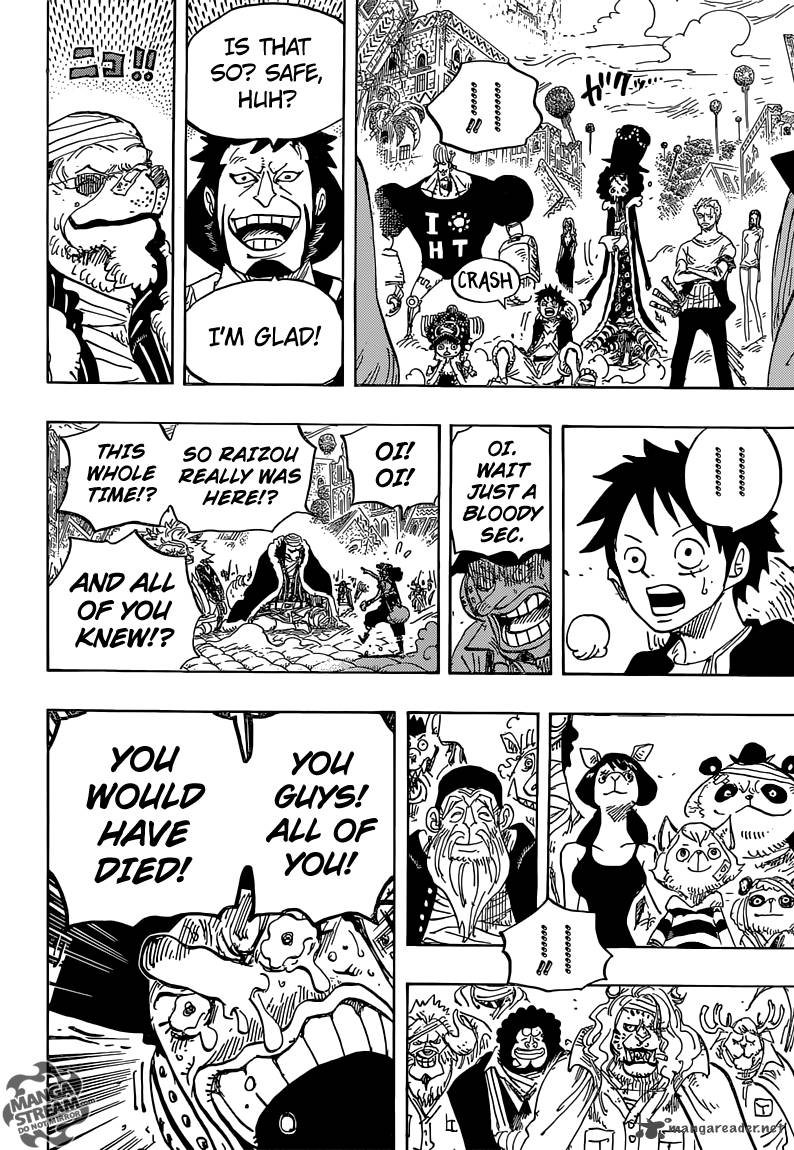 One Piece Chapter 816 — page 17