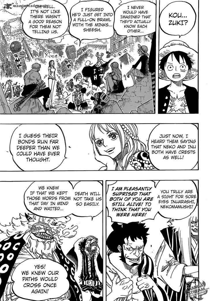 One Piece Chapter 817 — page 5