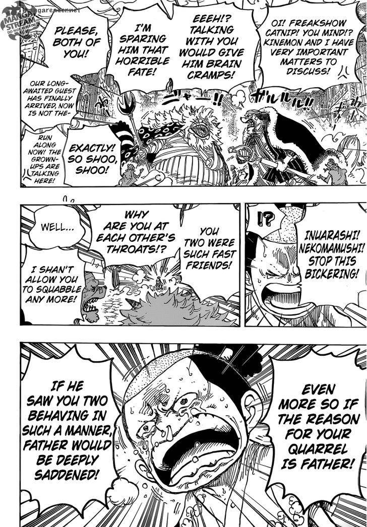 One Piece Chapter 817 — page 6