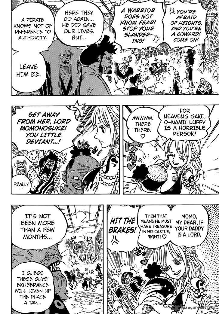 One Piece Chapter 817 — page 10