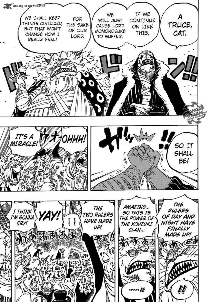 One Piece Chapter 817 — page 11