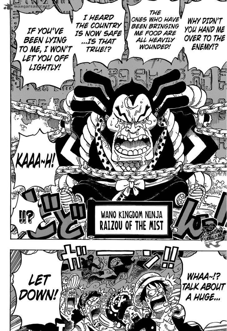 One Piece Chapter 817 — page 14