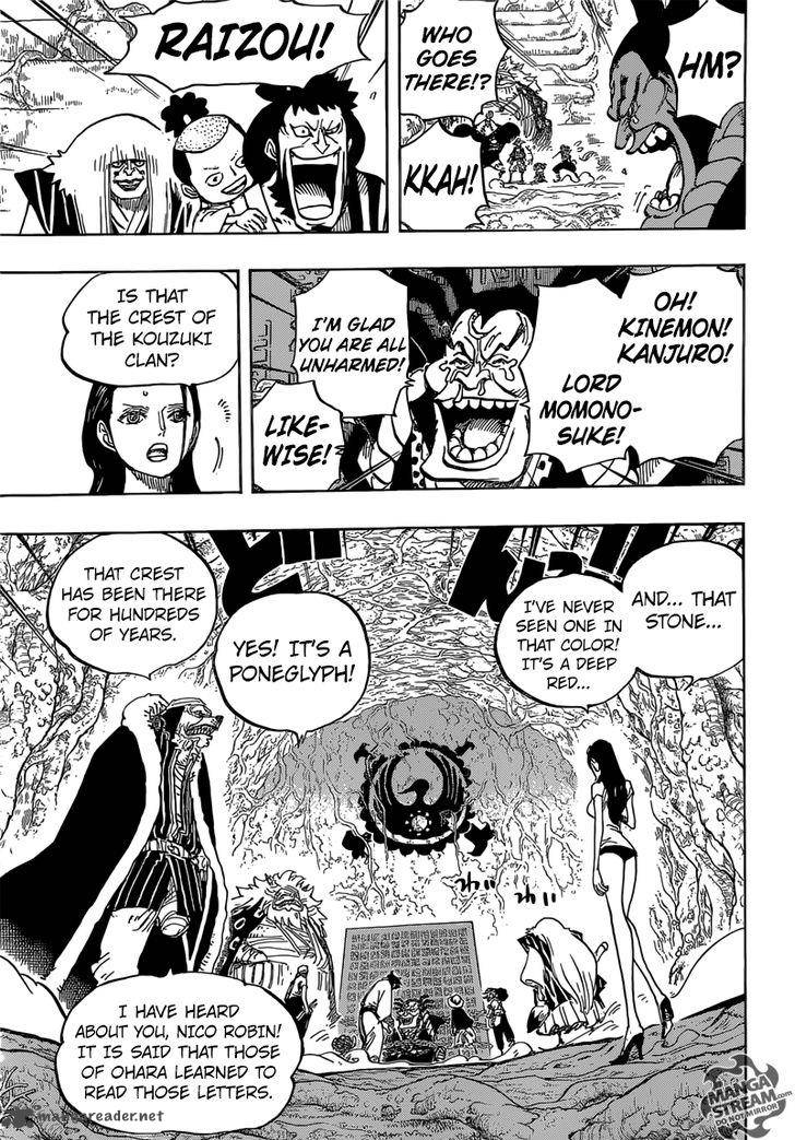 One Piece Chapter 817 — page 15