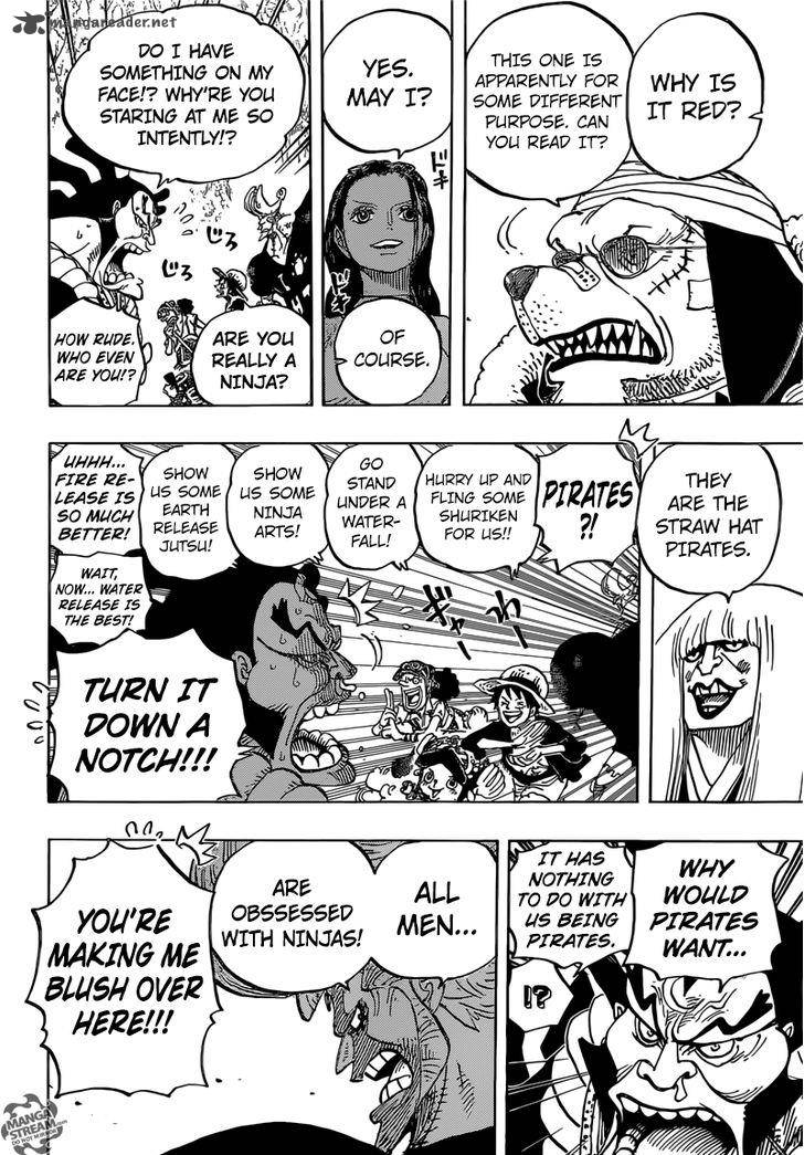 One Piece Chapter 817 — page 16