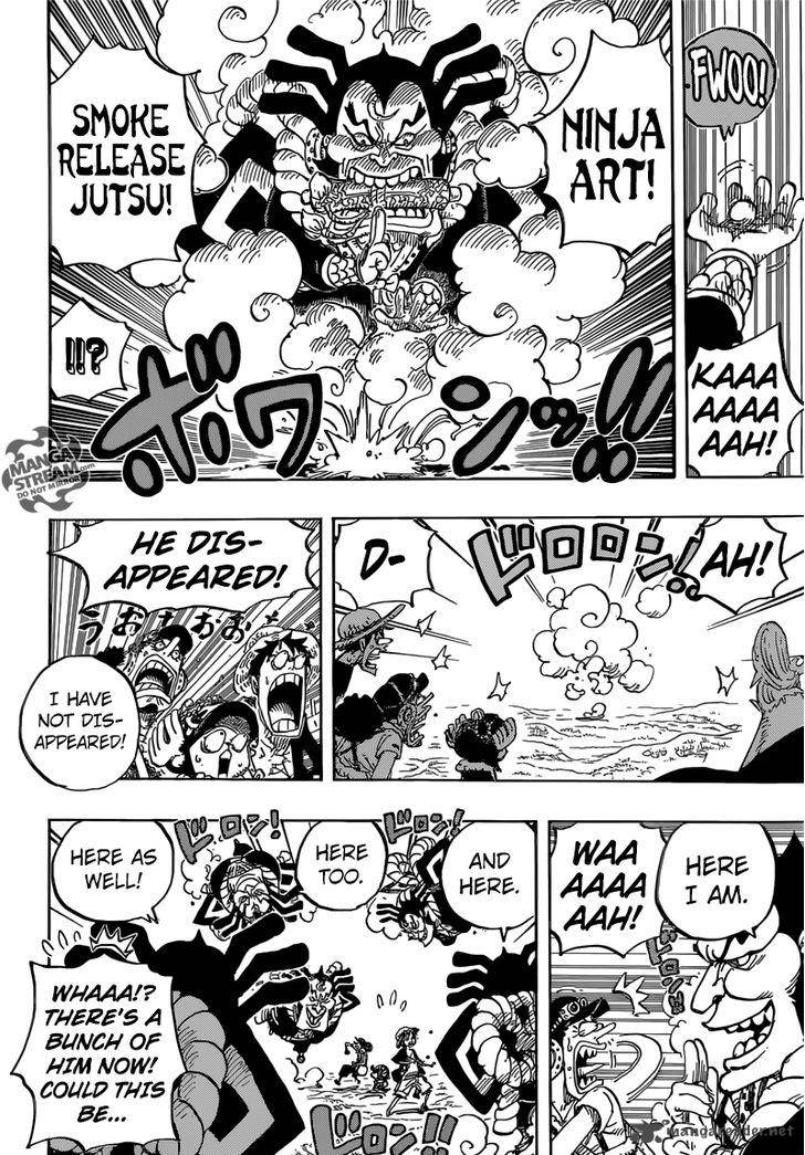 One Piece Chapter 817 — page 18